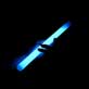 Jumbo-Leuchtstick, blau(25x350mm)