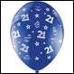 Luftballonsortiment 21, 25er Pack